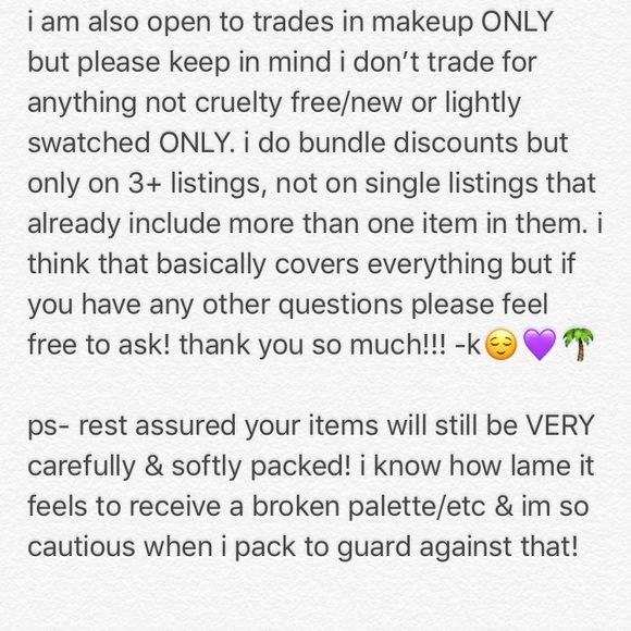 HI! PLEASE READ THIS 1ST! 🥰😘🤗💜 - Picture 8 of 8